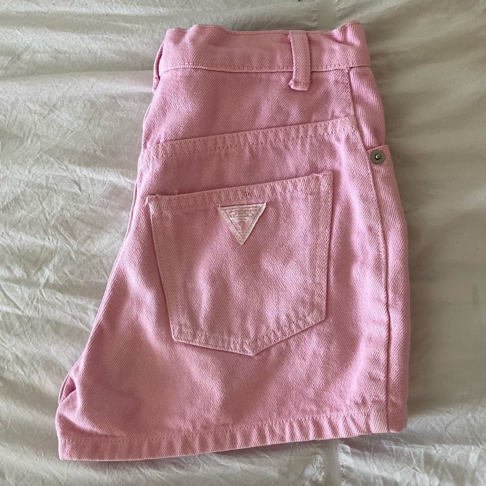 vintage guess shorts